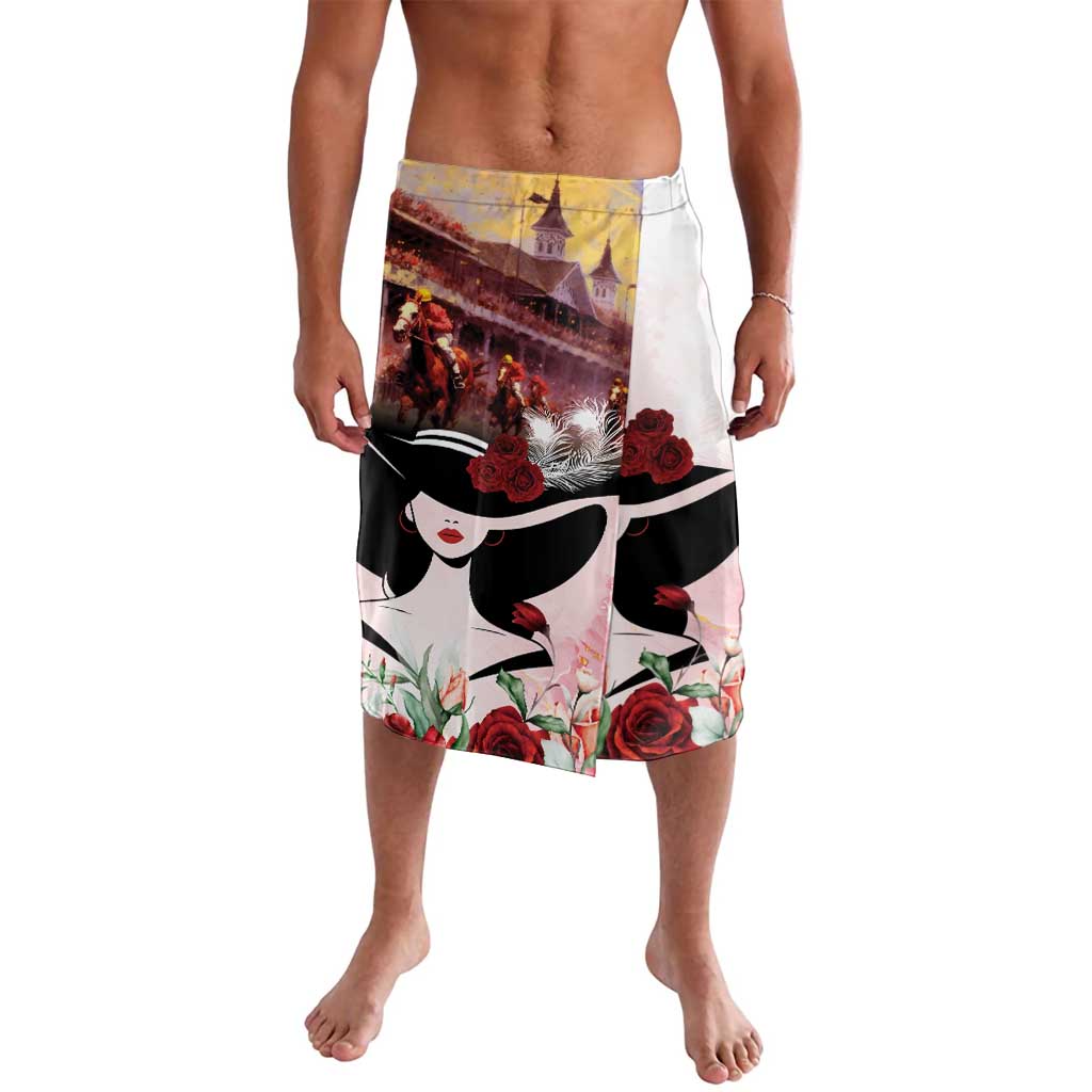 Kentucky Horse Racing Lavalava Derby Girl - Marble Roses