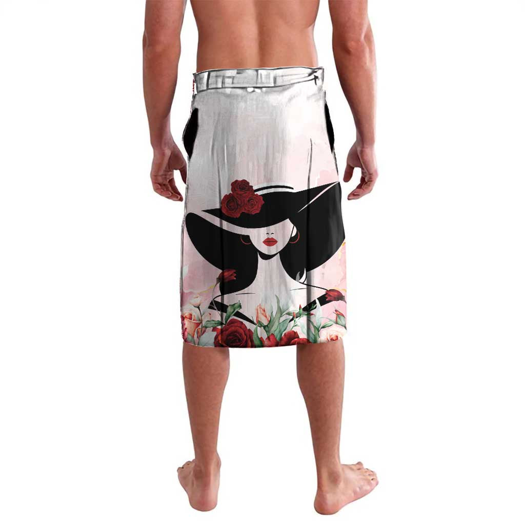 Kentucky Horse Racing Lavalava Derby Girl - Marble Roses