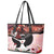 Kentucky Horse Racing Leather Tote Bag Derby Girl - Marble Roses