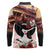 Kentucky Horse Racing Long Sleeve Polo Shirt Derby Girl - Marble Roses