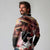 Kentucky Horse Racing Long Sleeve Polo Shirt Derby Girl - Marble Roses