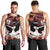 Kentucky Horse Racing Men Tank Top Derby Girl - Marble Roses