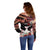 Kentucky Horse Racing Off Shoulder Sweater Derby Girl - Marble Roses