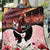 Kentucky Horse Racing Quilt Derby Girl - Marble Roses