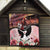 Kentucky Horse Racing Quilt Derby Girl - Marble Roses