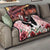 Kentucky Horse Racing Quilt Derby Girl - Marble Roses