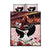 Kentucky Horse Racing Quilt Bed Set Derby Girl - Marble Roses