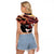 Kentucky Horse Racing Raglan Cropped T Shirt Derby Girl - Marble Roses