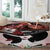 Kentucky Horse Racing Round Carpet Derby Girl - Marble Roses