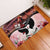 Kentucky Horse Racing Rubber Doormat Derby Girl - Marble Roses