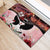 Kentucky Horse Racing Rubber Doormat Derby Girl - Marble Roses