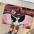 Kentucky Horse Racing Rubber Doormat Derby Girl - Marble Roses