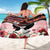 Kentucky Horse Racing Sarong Derby Girl - Marble Roses