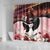 Kentucky Horse Racing Shower Curtain Derby Girl - Marble Roses