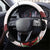 Kentucky Horse Racing Steering Wheel Cover Derby Girl - Marble Roses