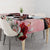 Kentucky Horse Racing Tablecloth Derby Girl - Marble Roses