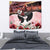 Kentucky Horse Racing Tapestry Derby Girl - Marble Roses