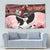 Kentucky Horse Racing Tapestry Derby Girl - Marble Roses