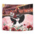 Kentucky Horse Racing Tapestry Derby Girl - Marble Roses