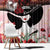 Kentucky Horse Racing Window Curtain Derby Girl - Marble Roses