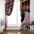 Kentucky Horse Racing Window Curtain Derby Girl - Marble Roses