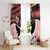 Kentucky Horse Racing Window Curtain Derby Girl - Marble Roses