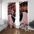Kentucky Horse Racing Window Curtain Derby Girl - Marble Roses