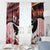 Kentucky Horse Racing Window Curtain Derby Girl - Marble Roses