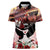 Kentucky Horse Racing Women Polo Shirt Derby Girl - Marble Roses