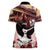 Kentucky Horse Racing Women Polo Shirt Derby Girl - Marble Roses