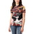 Kentucky Horse Racing Women Polo Shirt Derby Girl - Marble Roses