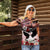 Kentucky Horse Racing Women Polo Shirt Derby Girl - Marble Roses