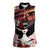 Kentucky Horse Racing Women Sleeveless Polo Shirt Derby Girl - Marble Roses