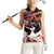 Kentucky Horse Racing Women Sleeveless Polo Shirt Derby Girl - Marble Roses