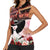 Kentucky Horse Racing Women Sleeveless Polo Shirt Derby Girl - Marble Roses