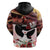 Kentucky Horse Racing Zip Hoodie Derby Girl - Marble Roses