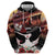 Kentucky Horse Racing Zip Hoodie Derby Girl - Marble Roses