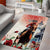 Kentucky Horse Racing Area Rug 151st Derby Party