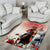 Kentucky Horse Racing Area Rug 151st Derby Party