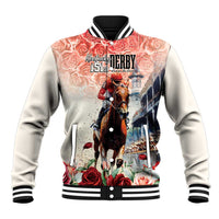 Kentucky Horse Racing Baseball Jacket 151st Derby Party