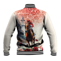 Kentucky Horse Racing Baseball Jacket 151st Derby Party