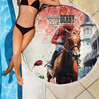 Kentucky Horse Racing Beach Blanket 151st Derby Party