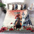 Kentucky Horse Racing Bedding Set 151st Derby Party