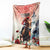 Kentucky Horse Racing Blanket 151st Derby Party