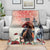 Kentucky Horse Racing Blanket 151st Derby Party