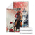Kentucky Horse Racing Blanket 151st Derby Party