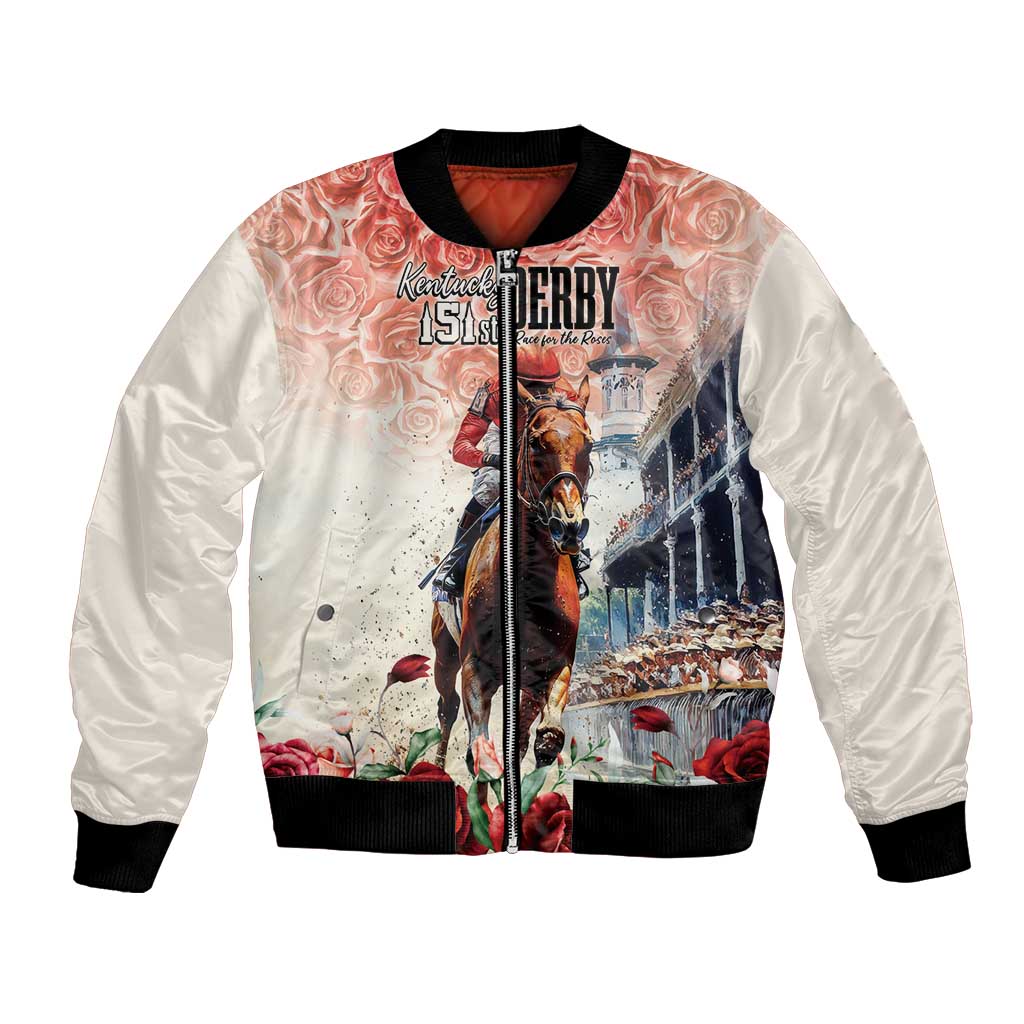Kentucky Horse Racing Bomber Jacket 151st Derby Party