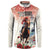 Kentucky Horse Racing Button Sweatshirt 151st Derby Party