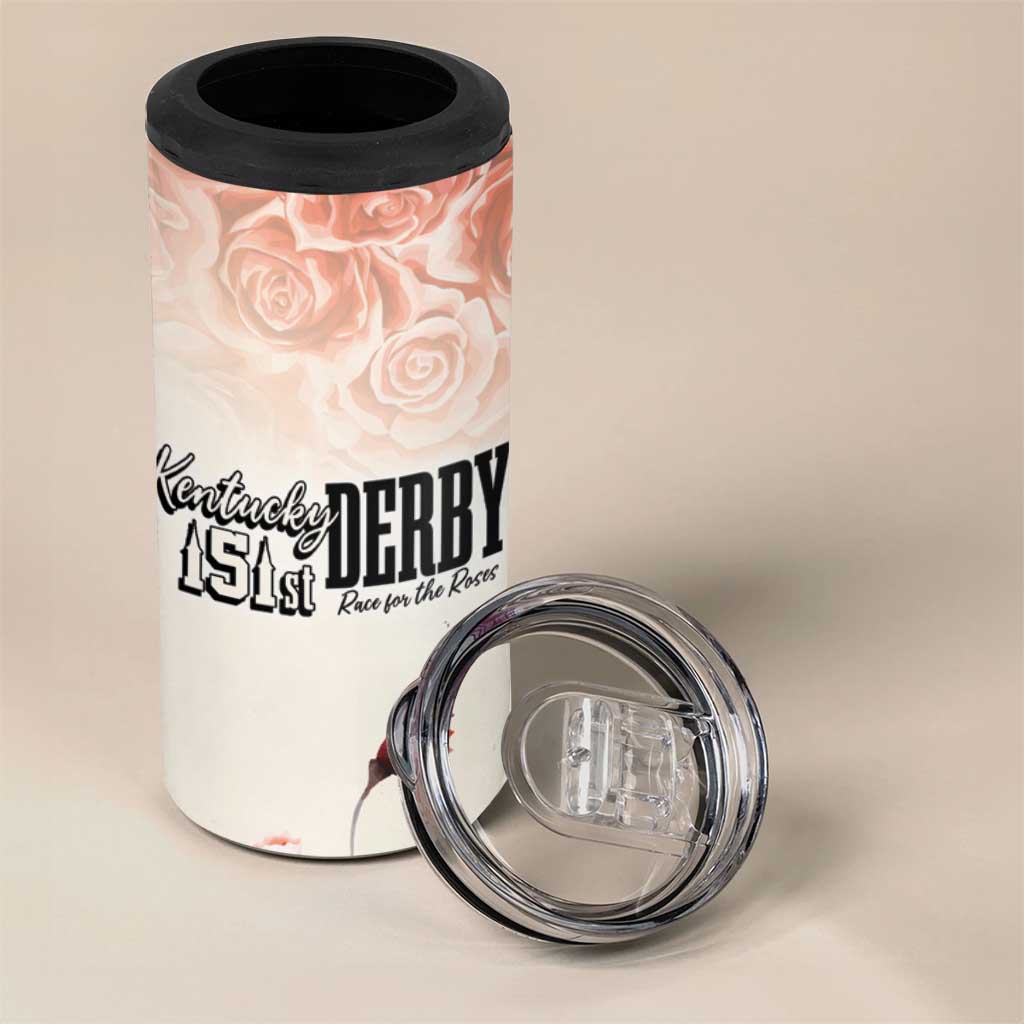 Kentucky Horse Racing 4 in 1 Can Cooler Tumbler 151st Derby Party