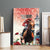 Kentucky Horse Racing Canvas Wall Art 151st Derby Party